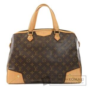 Louis Vuitton Retiro Boston Bag Monogram Canvas